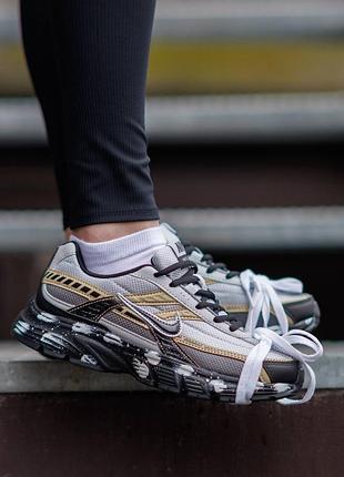 Кроссовки nike initiator custom light grey