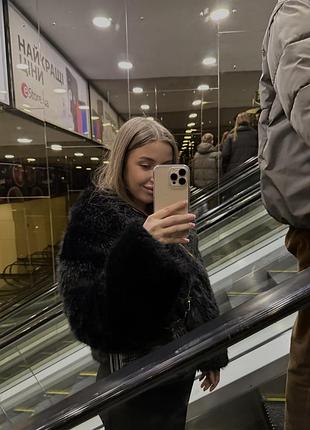 Шубка zara