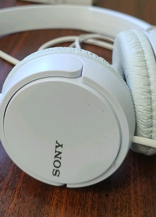 Навушники sony mdr-zx110 white оригінал (б/в)