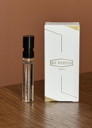 Ex nihilo fleur narcotique 2 ml оригінал
