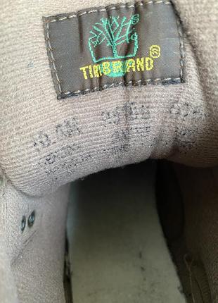 Чоловічі черевики timberland 7