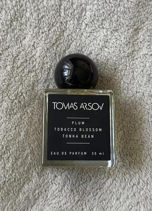 Парфумована вода tomas arsov plum tobacco blossom tonka bean