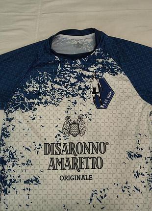 Vintage -1. fc suff spized -originale disaronno amaretto - kaiser 8 , фан-джерсі ультрас - м , унісекс