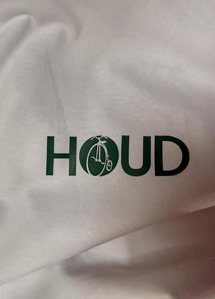 Білий лонгслів houd london "weekend project" 4