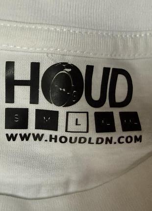 Білий лонгслів houd london "weekend project" 6
