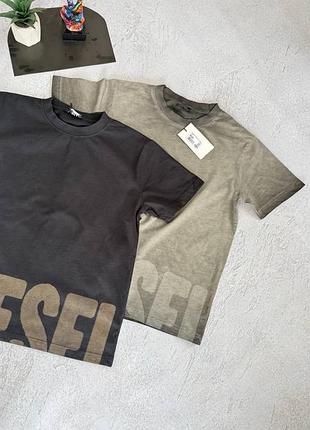 Футболка  diesel broun
