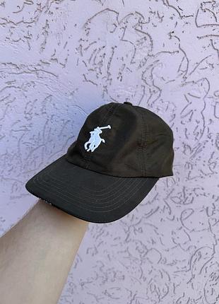 Кепка бейсболка polo ralph lauren хакі