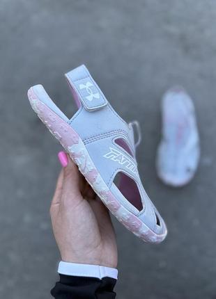 Under armour босоножки оригинал 33 размер сандали
