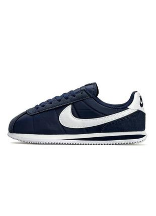 Чоловічі кросівки nike cortez m navy white