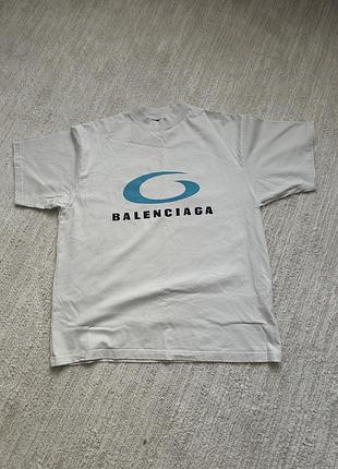 Футболка balenciaga unisex