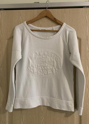Світшот lacoste, розм. 36 (xs/s)