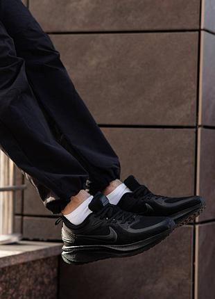 Кроссовки nike air zoom pegasus black