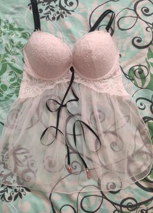 Пеньюар victoria's secret, розмір 36d