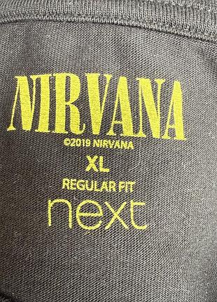 Лонгслів nirvana (album nevermind) | official merchandise 3