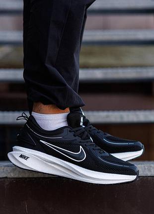 Кроссовки nike air zoom pegasus black white