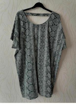 Футболка батал 54-60р new look