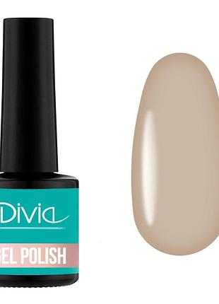 Гель-лак divia "blossom garden" bg040 - sunny apricot, di1233, 8ml