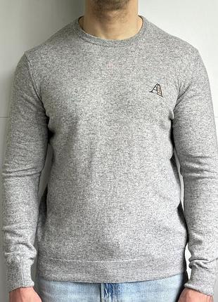 Шерстяной свитер aquascutum
