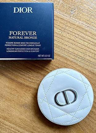 Бронзер-скульптор dior forever natural bronze (04 tan bronze) (оригінал, б/в)