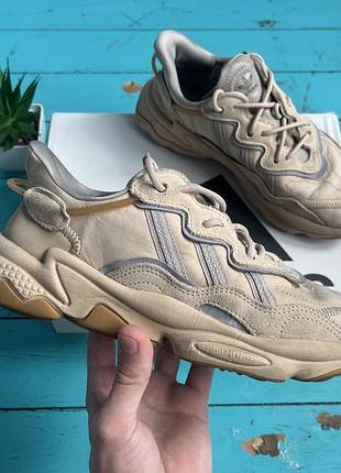 Кросівки adidas ozweego, 38,5 розмір, 24,5 см по устілці. жіночі кросівки adidas originals ozweego кросівки adidas adiprene