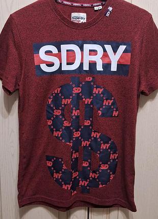 Футболка стильная superdry
