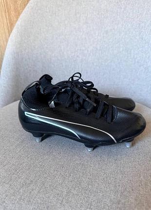 Черные бутсы детские puma evoknit ftb ii sg jr black
20см eur 33
