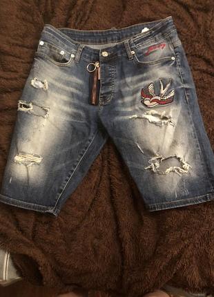 Джинсові шорти dsquared2