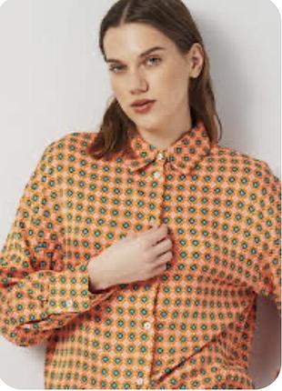Zara, блуза з віскози.