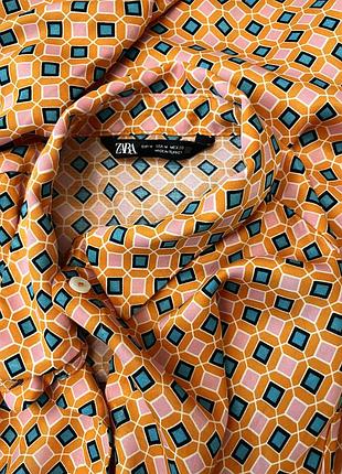 Zara, блуза з віскози.