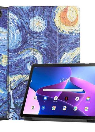 Чехол книжка для планшета lenovo tab m10 (3rd gen) tb-328 fu tb-328xu вангог