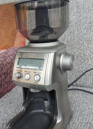 Кавомолка sage (breville) smart grinderpro refurbished, кофемолка, гріндер