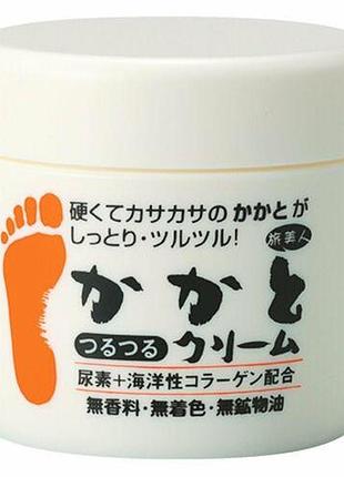 Крем для ног azuma tabibijin heel foot cream 100 gr