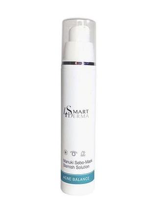 Smart4derma мануки-маска для лица, 50 мл
