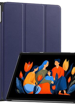 Чохол книжка для планшета lenovo idea tab plus/k12 12,1 2025 tb-361fu tb-361xu синій