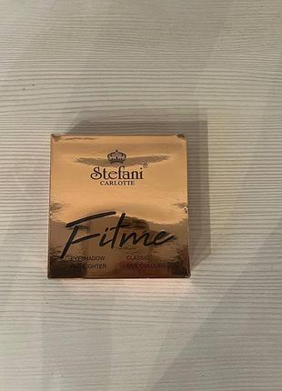 Тени для век stefani fitme 3 номер