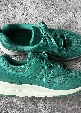 Кросівки new balance 997h "mystic crystal" emerald (cw997hja)
