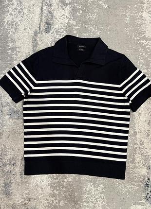 Джемпер, футболка поло massimo dutti m