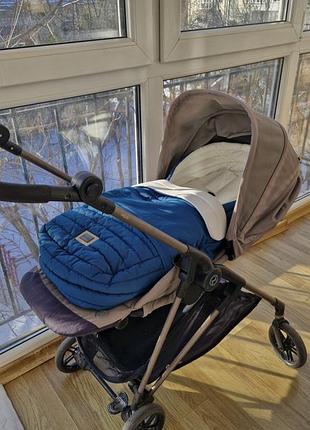 М'яка люлька чохол конверт cybex lite mountain blue