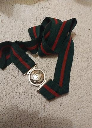 Пояс.  пряжка gucci
