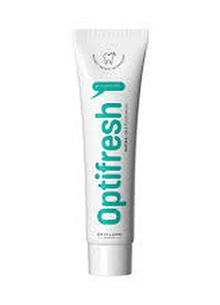 Зубная паста с натуральными маслами optifresh