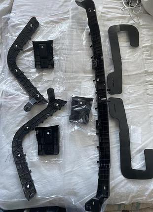 1494043-00-a 1494044-00-a  кронштейн крепления бампера tesla model y