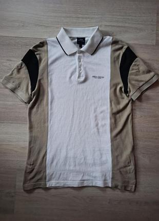 Поло від  armani exchange
