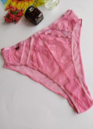Красивые высокие ажурные кружевные трусики knickerbox, eur 36, 3201 10