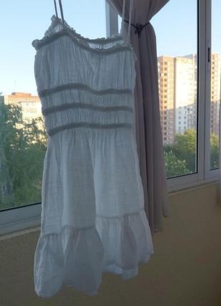 Платье легкое