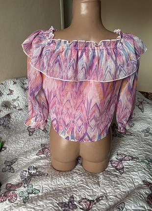 Блузочка для дівчинки. 2