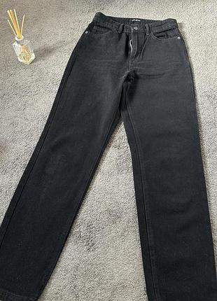 Стильні чорні джинси mom fit від lcw jeans
