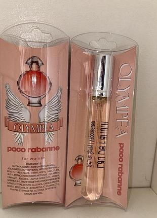 Парфюм для женщин paco rabanne olympea (пако рабан олимпия) 20мл