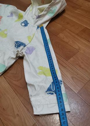 Дождевик куртка zara 5