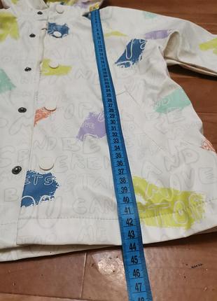 Дождевик куртка zara 3