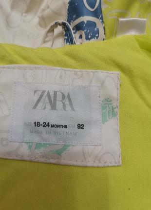 Дождевик куртка zara 2